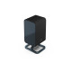 Sharp HT-SPR52021(BK) Q Soundbar 2.0.2 Wireless Rear Surround Speakers, Black | Sharp