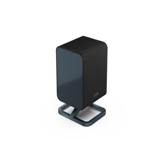Sharp HT-SPR52021(BK) Q Soundbar 2.0.2 Wireless Rear Surround Speakers, Black | Sharp