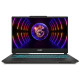 Kannettava tietokone MSI Cyborg 15 A13VE-1830NL, 15.6 FHD, Intel Core i7, RAM 16GB, 512GB SSD, NVIDIA GeForce RTX 4050, Windows 11 Home, Black 9S7-15K111-1830