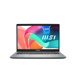 Kannettava tietokone MSI Modern 13 F13MG-007NL, 13.3 FHD, Intel Core i5, RAM 16GB, 512GB SSD, Intel Iris Xe Graphics, Windows 11 Home, Silver 9S7-13S122-007