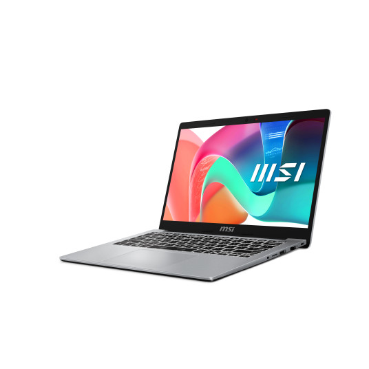 Kannettava tietokone MSI Modern 13 F13MG-007NL, 13.3 FHD, Intel Core i5, RAM 16GB, 512GB SSD, Intel Iris Xe Graphics, Windows 11 Home, Silver 9S7-13S122-007