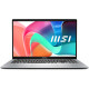Kannettava tietokone MSI Modern 15 F1MG-004NL, 15.6 FHD, Intel Core 7, RAM 16GB, 1TB SSD, Intel Iris Xe Graphics, Windows 11 Pro, Silver 9S7-15S112-004