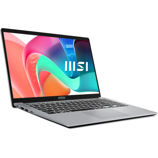Kannettava tietokone MSI Modern 15 F1MG-004NL, 15.6 FHD, Intel Core 7, RAM 16GB, 1TB SSD, Intel Iris Xe Graphics, Windows 11 Pro, Silver 9S7-15S112-004