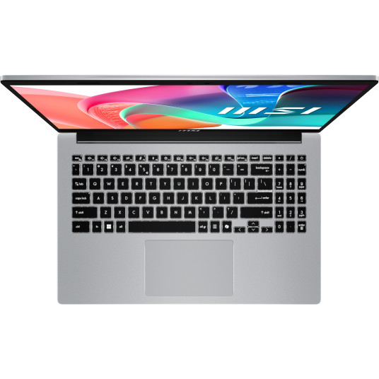 Kannettava tietokone MSI Modern 15 F1MG-006NL, 15.6 FHD, Intel Core 5, RAM 16GB, 512GB SSD, Intel Iris Xe Graphics, Windows 11 Pro, Silver 9S7-15S112-006