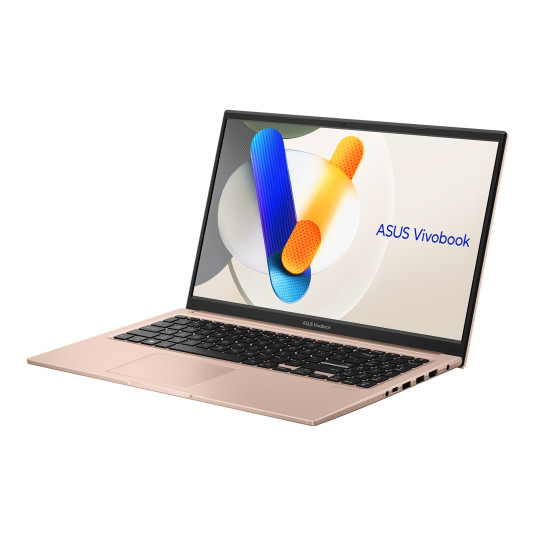 Asus Vivobook 15 X1504VA-BQ2396W | Terra Cotta | 15,6 " | IPS | FHD | 1920 x 1080 pikseliä | Häikäisemättömyys | Intel Core i5 | i5-1334U | 16 Gt | DDR4 | Kiintolevyn kapasiteetti 512 Gt | Intel Iris Xe -grafiikka | Windows 11 Home | 802.11ax | Bluetooth-