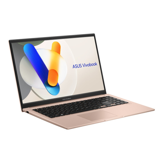 Asus Vivobook 15 X1504VA-BQ2396W | Terra Cotta | 15,6 " | IPS | FHD | 1920 x 1080 pikseliä | Häikäisemättömyys | Intel Core i5 | i5-1334U | 16 Gt | DDR4 | Kiintolevyn kapasiteetti 512 Gt | Intel Iris Xe -grafiikka | Windows 11 Home | 802.11ax | Bluetooth-