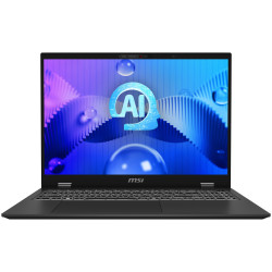 Kannettava tietokone MSI Prestige 16 AI Studio B1VEG-236NL, 16 WQXGA, Intel Core Ultra 7, RAM 32GB, 1TB SSD, NVIDIA GeForce RTX 4050, Windows 11 Home, Gray 9S7-15A211-236