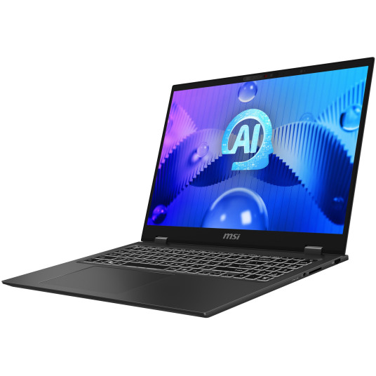 Kannettava tietokone MSI Prestige 16 AI Studio B1VEG-236NL, 16 WQXGA, Intel Core Ultra 7, RAM 32GB, 1TB SSD, NVIDIA GeForce RTX 4050, Windows 11 Home, Gray 9S7-15A211-236