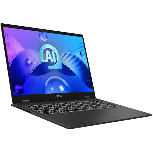 Kannettava tietokone MSI Prestige 16 AI Studio B1VEG-236NL, 16 WQXGA, Intel Core Ultra 7, RAM 32GB, 1TB SSD, NVIDIA GeForce RTX 4050, Windows 11 Home, Gray 9S7-15A211-236