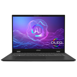 Kannettava tietokone MSI Prestige 16 AI+ Evo B2VMG-021NL, 16 WQXGA, Intel Core Ultra 7, RAM 32GB, 1TB SSD, Intel Arc Graphics, Windows 11 Pro, Gray 9S7-15A331-021