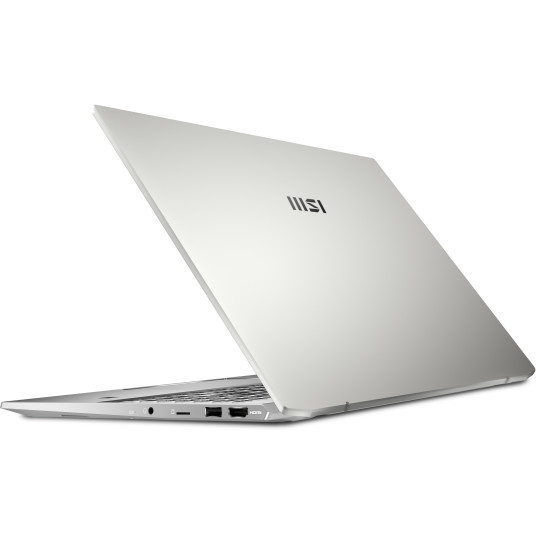 Kannettava tietokone MSI Prestige A16 AI+ A3HMG-050NL, 16 4K, AMD Ryzen AI 9, RAM 32GB, 1TB SSD, AMD Radeon 880M Graphics, Windows 11 Pro, Silver 9S7-159K32-050