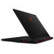 Kannettava tietokone MSI Raider A18 HX A9WIG-011NL, 18 4K, AMD Ryzen 9, RAM 64GB, 2TB SSD, NVIDIA GeForce RTX 5080, Windows 11 Home, Black 9S7-182L72-011