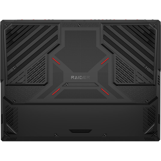 Kannettava tietokone MSI Raider A18 HX A9WIG-011NL, 18 4K, AMD Ryzen 9, RAM 64GB, 2TB SSD, NVIDIA GeForce RTX 5080, Windows 11 Home, Black 9S7-182L72-011