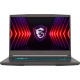 Kannettava tietokone MSI Thin 15 B13UC-2848NL, 15.6 FHD, Intel Core i5, RAM 16GB, 512GB SSD, NVIDIA GeForce RTX 3050, Windows 11 Home, Gray 9S7-16R831-2848