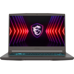 Kannettava tietokone MSI Thin 15 B13UC-2848NL, 15.6 FHD, Intel Core i5, RAM 16GB, 512GB SSD, NVIDIA GeForce RTX 3050, Windows 11 Home, Gray 9S7-16R831-2848