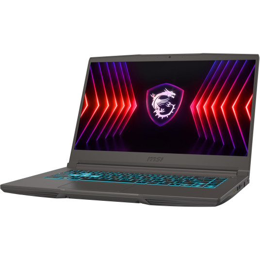 Kannettava tietokone MSI Thin 15 B13UC-2848NL, 15.6 FHD, Intel Core i5, RAM 16GB, 512GB SSD, NVIDIA GeForce RTX 3050, Windows 11 Home, Gray 9S7-16R831-2848