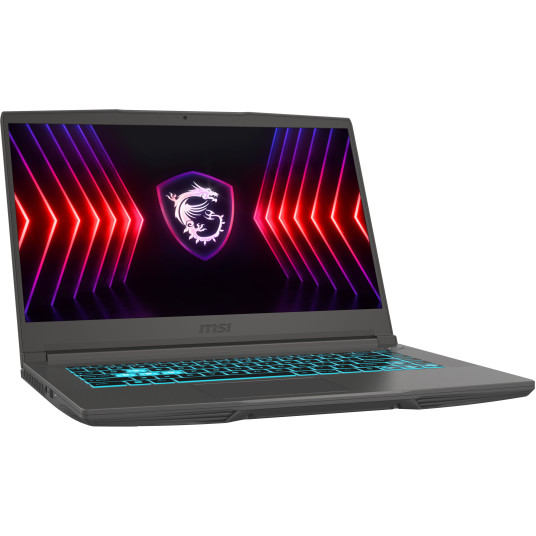 Kannettava tietokone MSI Thin 15 B13UC-2848NL, 15.6 FHD, Intel Core i5, RAM 16GB, 512GB SSD, NVIDIA GeForce RTX 3050, Windows 11 Home, Gray 9S7-16R831-2848