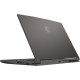 Kannettava tietokone MSI Thin 15 B13UC-2848NL, 15.6 FHD, Intel Core i5, RAM 16GB, 512GB SSD, NVIDIA GeForce RTX 3050, Windows 11 Home, Gray 9S7-16R831-2848