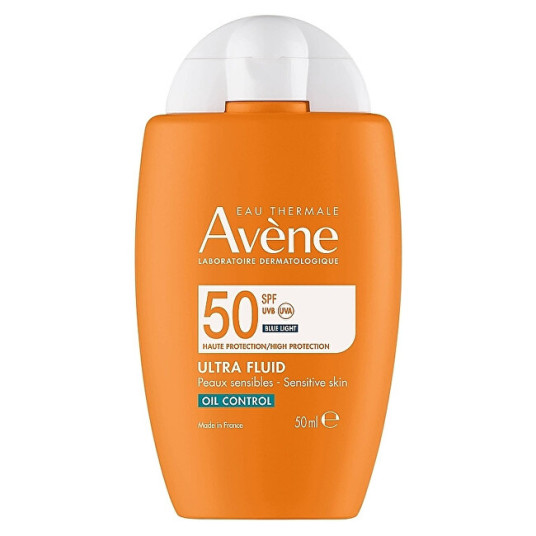Avene Ultra Fluid Invisible Sunscreen Spf50 50ml