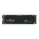 M.2 1TB Crucial T705 NVMe PCIe 5.0 x 4