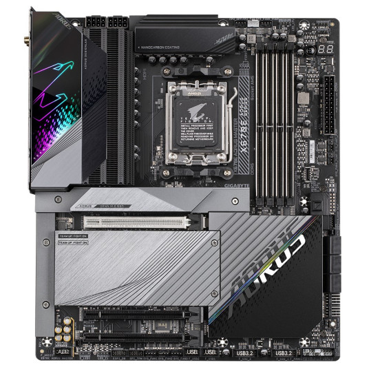 "AM5 GIGABYTE X670E AORUS MASTER DDR5"