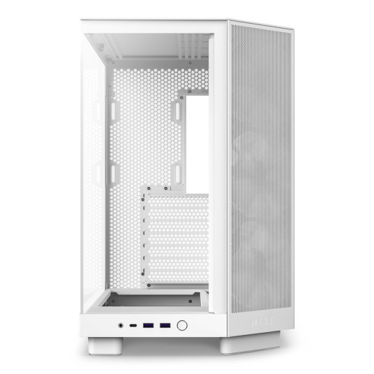 NZXT H6 Flow RGB valkoinen