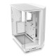 NZXT H6 Flow RGB valkoinen