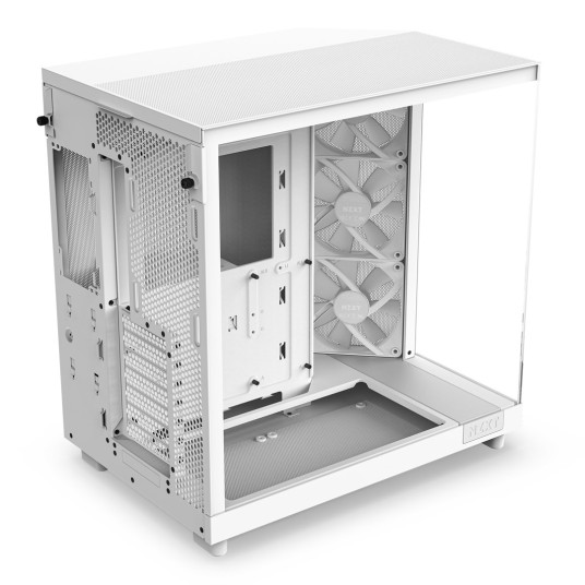 NZXT H6 Flow RGB valkoinen