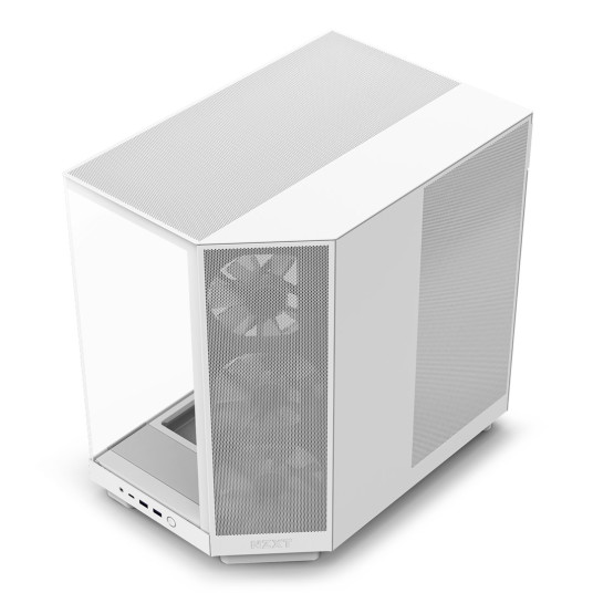 NZXT H6 Flow RGB valkoinen