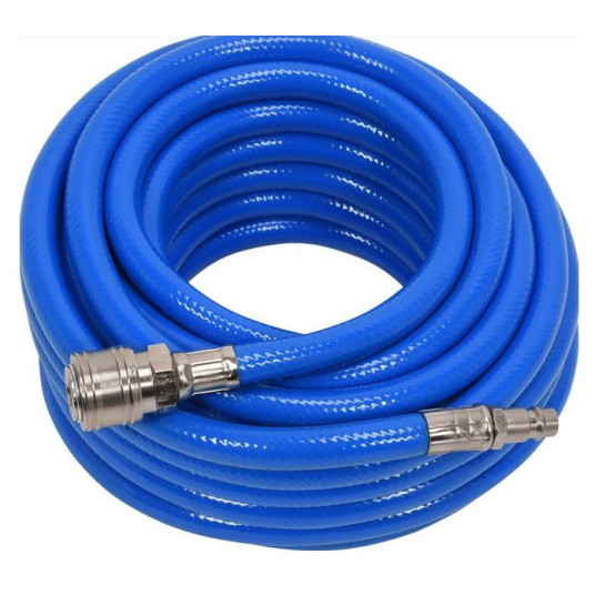 YATO PVC-VAHVISTETTU PNEUMAATTINEN LETKU 10mm x 20m