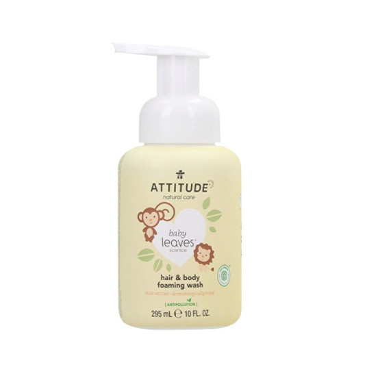 Attitude - Baby Leaves (Hair & Body Foaming Wash) 295 ml