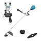 Akkukäyttöinen trimmeri - Makita UR013GT204