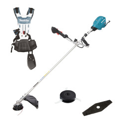 Akkukäyttöinen trimmeri - Makita UR013GT204