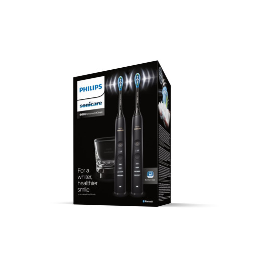 Philips DiamondClean 9000 "Sonic", sähköhammasharja ohjelmalla