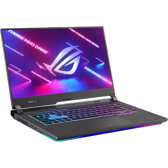 Asus ROG Strix G15 G513 15.6"|AMD Ryzen 7 6800H (8C/16T, 3.2-4.7 Ghz, 8 MB)|NVIDIA® GeForce RTX™ 3050 4GB |16GB DDR4|1Tb SSD| 15.6“ FHD  IPS AG 144Hz|Wi-Fi 6+BT 5.2- |Aura Sync light bar|Win 11|Atnaujintas/Renew