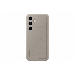 Samsung Galaxy S24 Standing Grip Cover Taupe