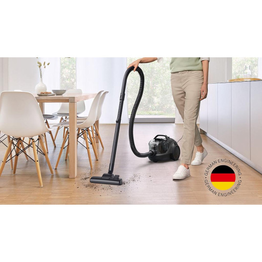 Bosch Serie 4 BGC21X200 -pölypussiton pölynimuri