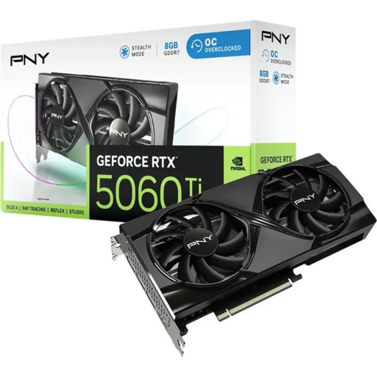 Graphics card GeForce RTX 5060 Ti OC 8GB VCG5060T8DFXPB1-O
