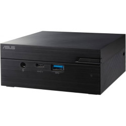ASUS Mini PC PN41 N4500 4GB 128SSD W11P musta 90MS0271-M001V0