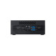ASUS Mini PC PN41 N4500 4GB 128SSD W11P musta 90MS0271-M001V0