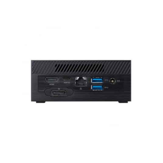 ASUS Mini PC PN41 N4500 4GB 128SSD W11P musta 90MS0271-M001V0