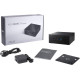 ASUS Mini PC PN41 N4500 4GB 128SSD W11P musta 90MS0271-M001V0