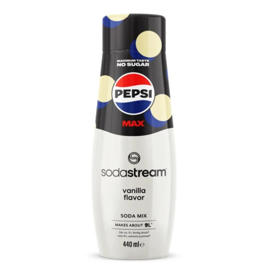 Pepsi Max Vanilja 440ml SodaStream SodaStream