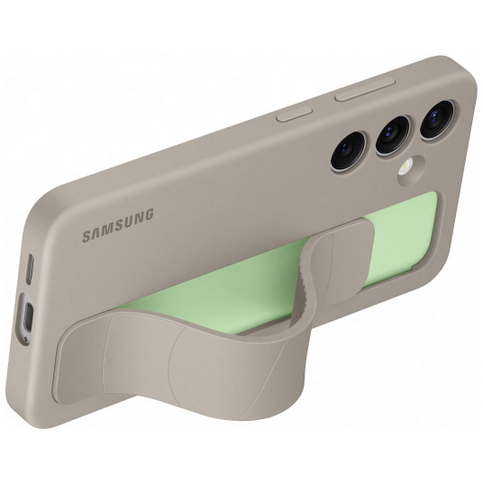 "Standing Grip Case For Galaxy S24" Taupe EF-GS921CUEGWW