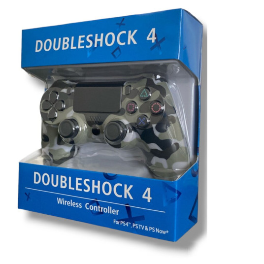 RoGer PlayStation DualShock 4 v2 Wireless Game Controller for PS4 / PS TV / PS Now