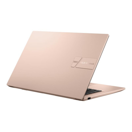 Kannettava tietokone ASUS|VivoBook Series|X1404VA|CPU Core i5|i5-1335U|1300 MHz|1300 MHz|14"|1920x1080|RAM 16GB|DDR4|SSD 512GB|Intel Iris X? Grafiikka|Integroitu|ENG|NumberPad|Windows 11 Home|Pink|1,4 kg|90NB10I9-M00L60|90NB10I9-M00L60