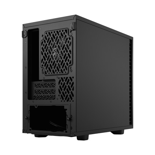 Fractal Design | Define 7 Nano | Side window | Black Solid | Mini ITX,  Mini-DTX | Power supply included No | ATX