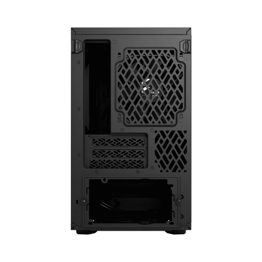 Fractal Design | Define 7 Nano | Side window | Black Solid | Mini ITX,  Mini-DTX | Power supply included No | ATX