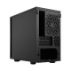 Fractal Design | Define 7 Nano | Side window | Black Solid | Mini ITX,  Mini-DTX | Power supply included No | ATX