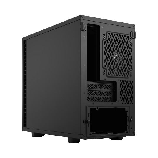 Fractal Design | Define 7 Nano | Side window | Black Solid | Mini ITX,  Mini-DTX | Power supply included No | ATX
